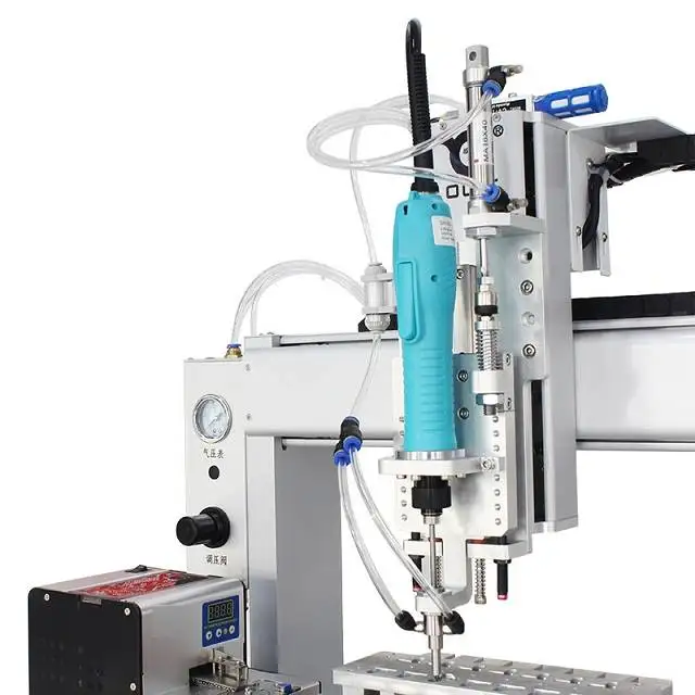  Double Platform Automatic Screw Locking Machine Self Drilling Custom Manufacturer Of Automation Equipment