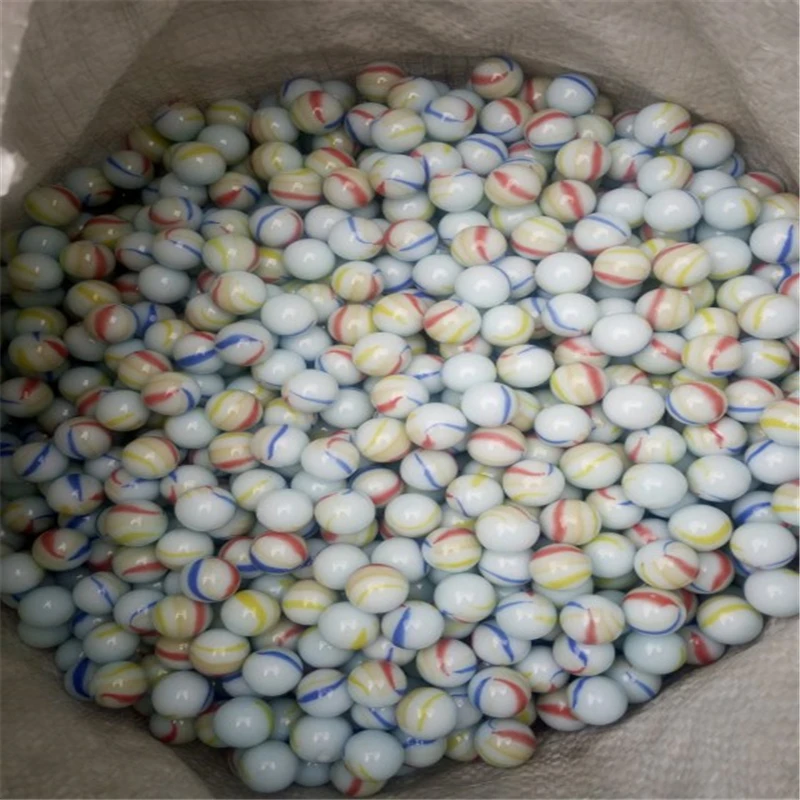 China Factory Round Clear Glass Marbles for Children Playing And Decoration