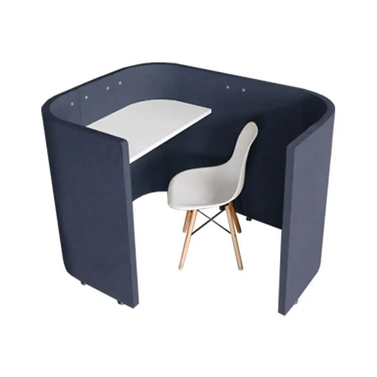 Art Decor Silencing Plate Reduce Noise and Visual Distractions Sound Absorbing Desk Divider Desk Privacy Panel