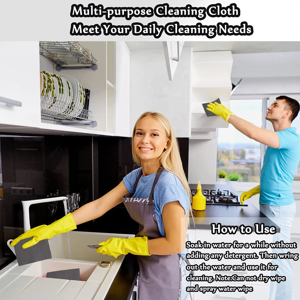 Thickened Magic Cleaning Cloth Kitchen Microfiber Cleaning Cloth Microfiber Towel Microfibercar Towel