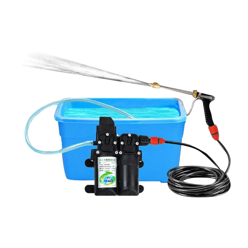 
12V Car Washer Portable High Pressure Car 