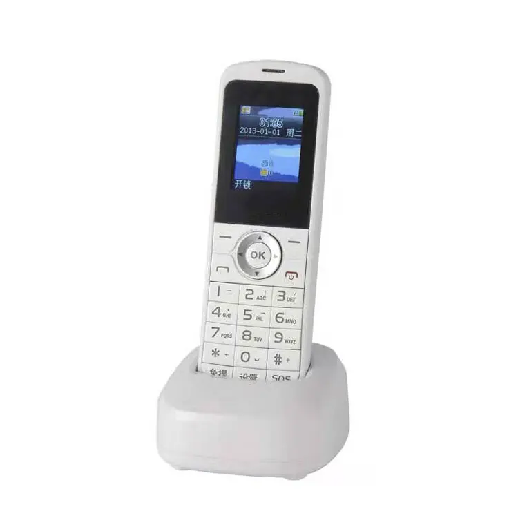 Factory Outlet Home office use LS298 2G GSM Sim Card SMS FM MP3 Color screen cordless telephone Fixed Wireless Phone