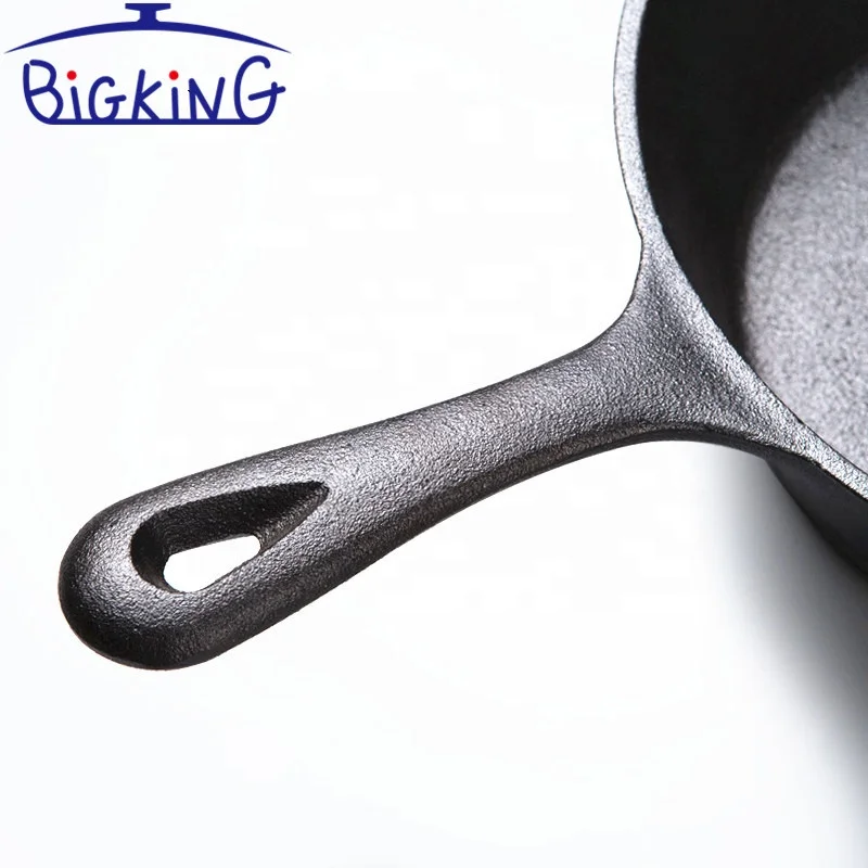 Pre-Seasoned Cast Iron Skillet Frying Pans Oven Safe Cookware for Indoor & Outdoor Use - Grill, StoveTop,  OEM