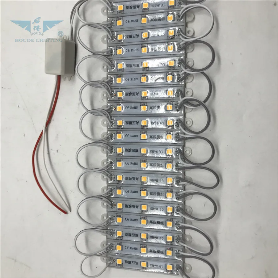 Cheap Price CE ROHS IP66 SMD 5054 Module 220V Epoxy Resin LED Light