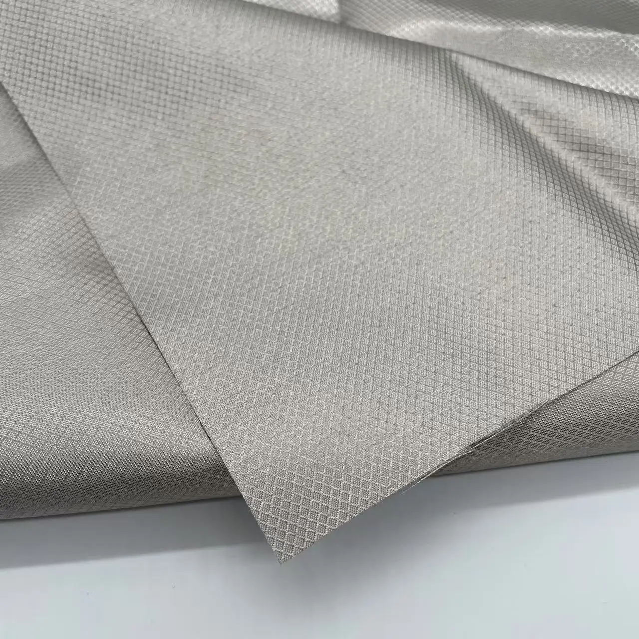 High Grade EMI RFID Shielding Anti Radiation Radiowave Microwave Electromagnetic Fields Diamond Shape Faraday Fabric