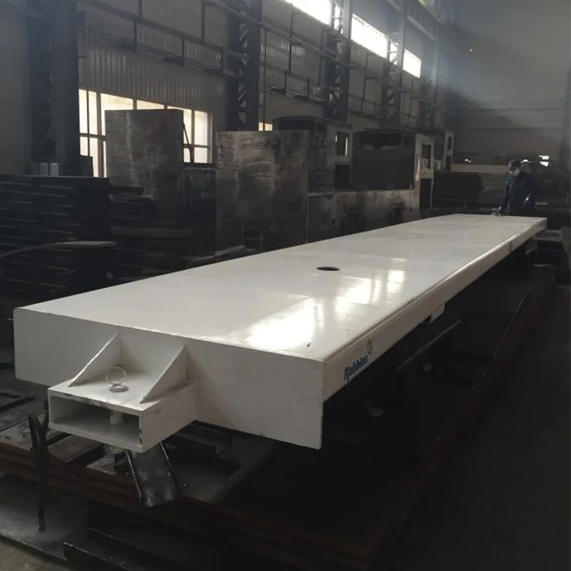 TimesPower Factory sale  Supporting vehicle of locomotive  Flat car railway wagon for TBM project