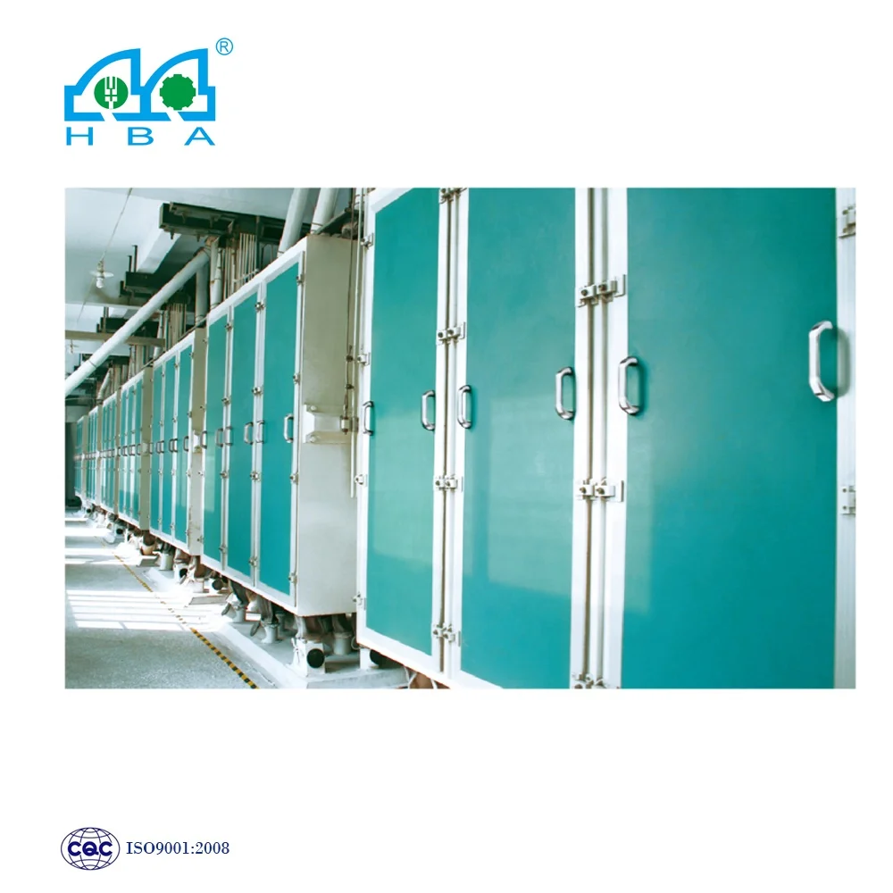 wheat Flour and Semolina Mill Plant flour production line