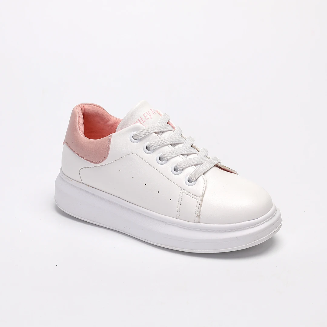 2024 Spring And Autumn Hot Sale Kids Casual Sports Shoes High Quality Casual Shoes Student Little White Shoes