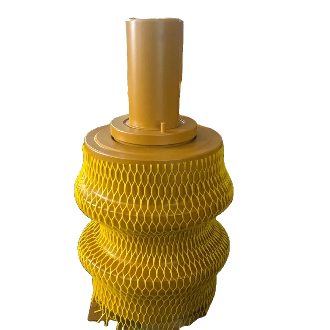 D20 D4D D6D D50 D5D Bulldozer Undercarriage Spare Parts Idler Bottom Roller Track Roller Top Carrier Roller For Caterpillar