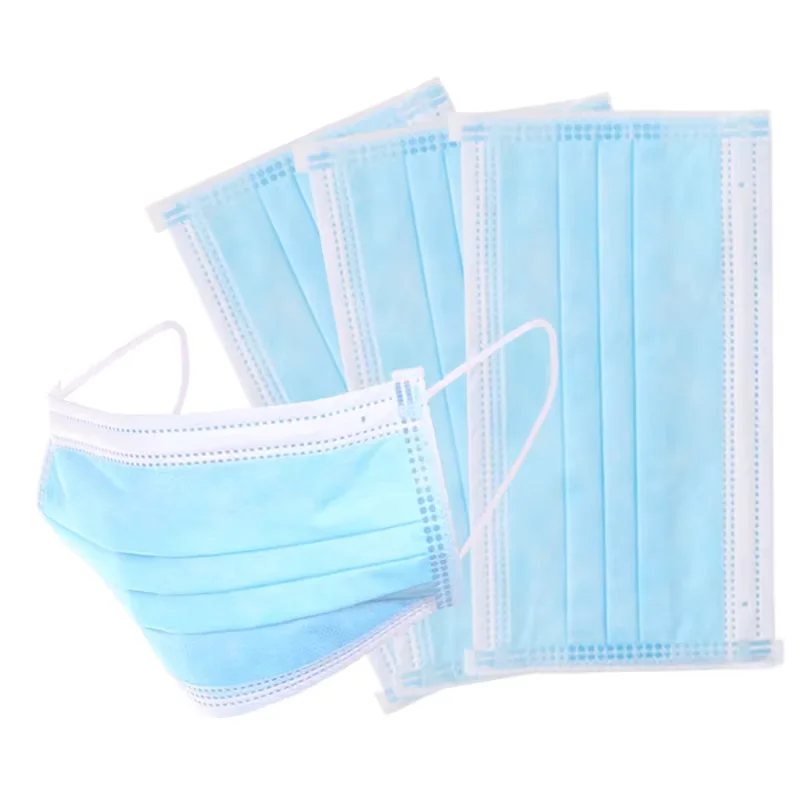 Wholesale Price Black Threeplayer Face Masks Mask Blue Maskin With Best Services