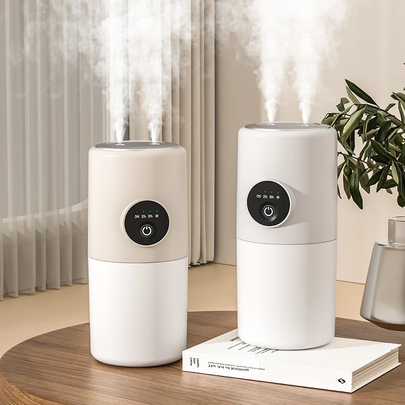 Hot Sale Fashion Ultrasonic Atomizer USB TYPE-C Mini air Humidifier H2O Suitable for Home Hotel Car School Small Humidifier
