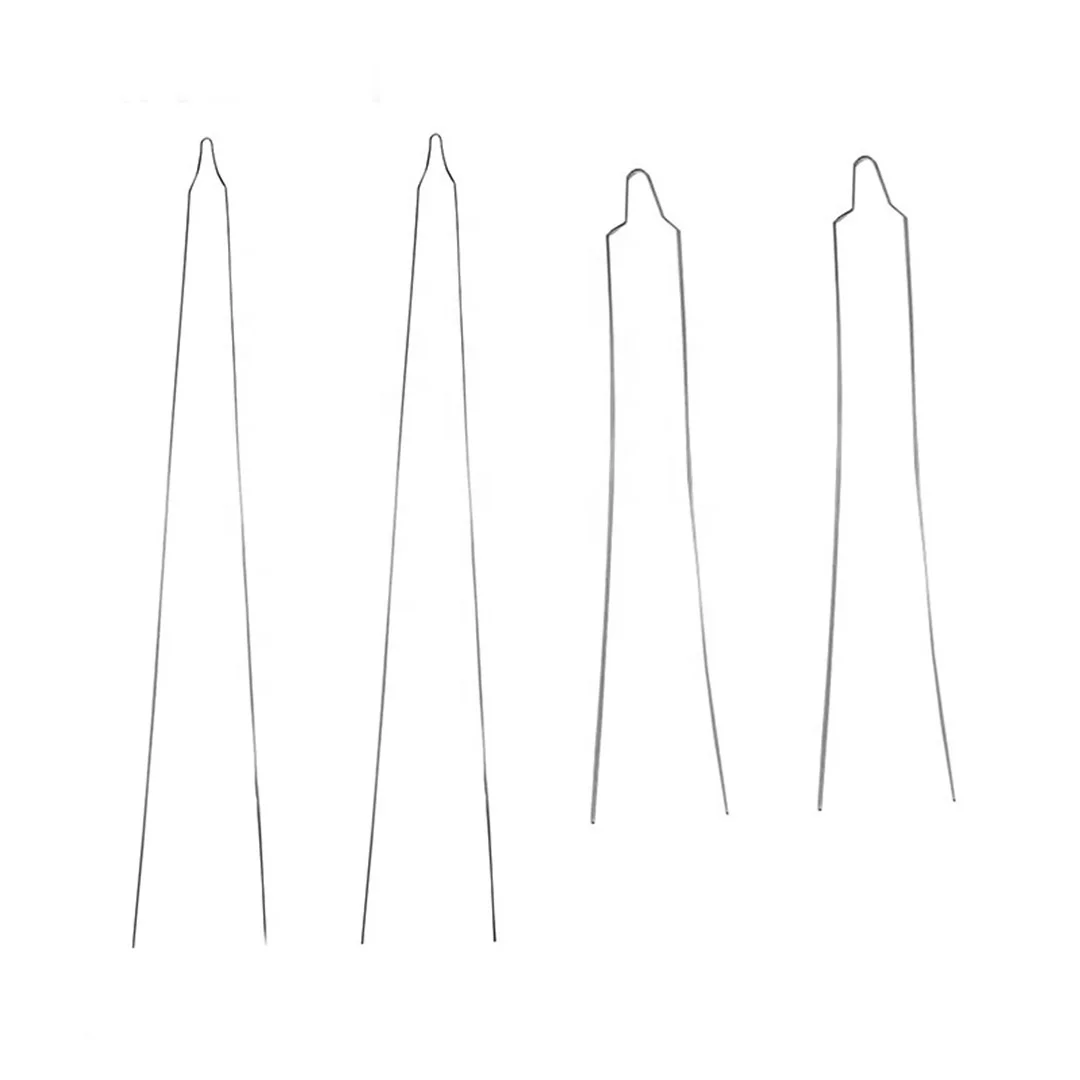 MRDEN OEM High Quality Dental Orthodontic Ligature Wires for Metal Bracket Stainless Steel Long Kobayashi Ties for Braces