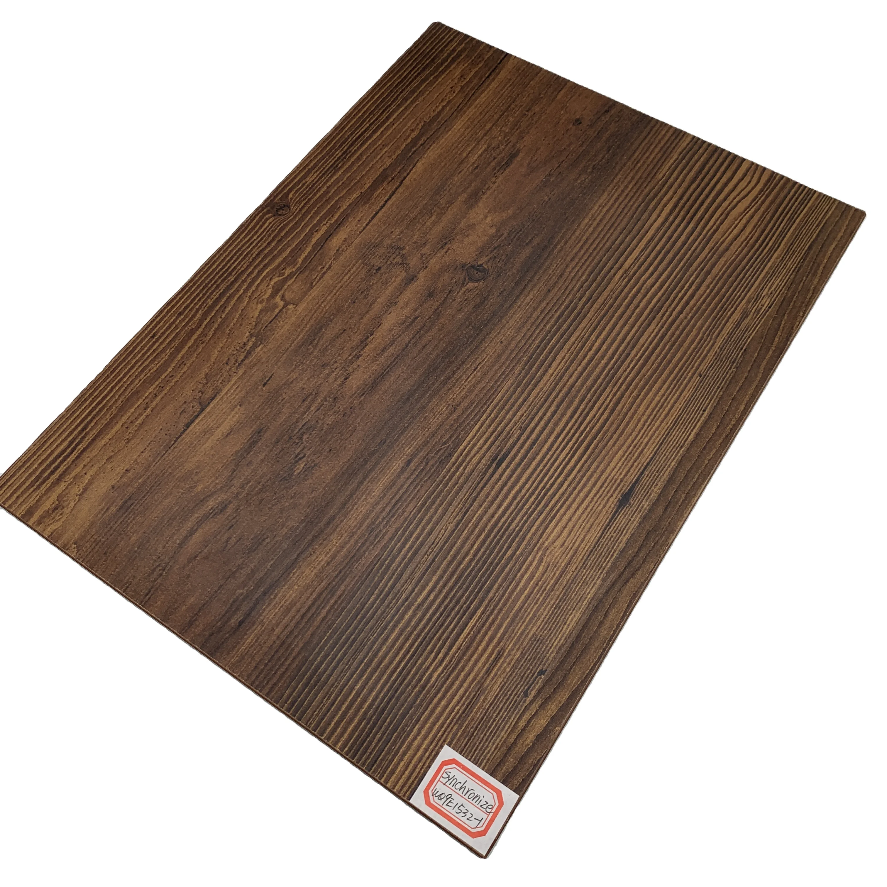 home decoration dust design synchronized mdf for sale in turkey