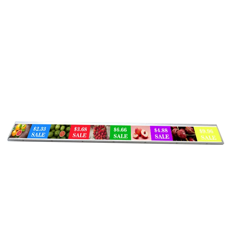 AO растянутый ЖК-дисплей 22 6 дюймов 1280x248 Icd рекламный дисплей 700cd/m2 полка для магазина цифровые вывески и G229HAF01.0