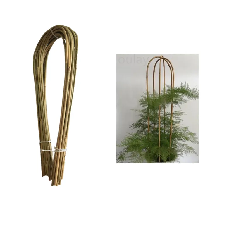 U-образная Бамбуковая решетка