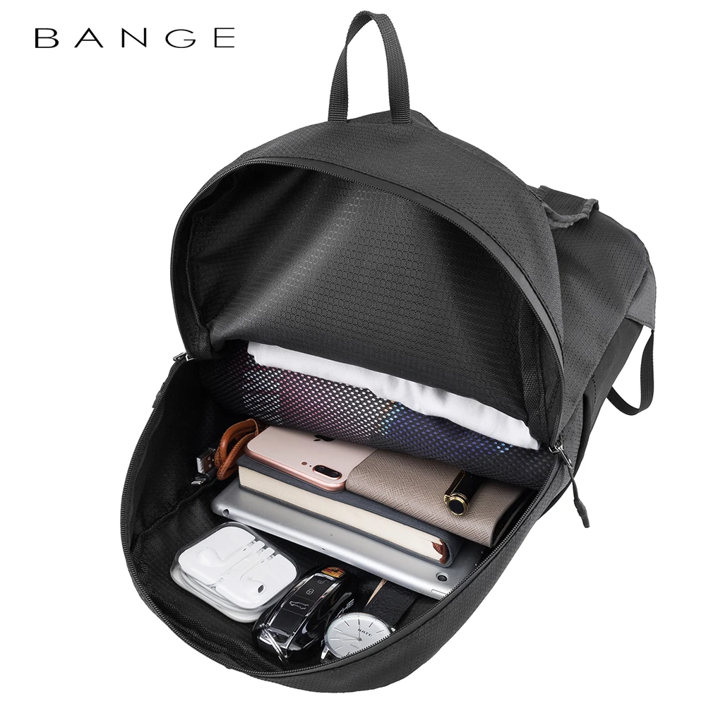 Factory cheap light foldable backpack men nylon black men boys bag fashion sports waterproof custom laptop backpack