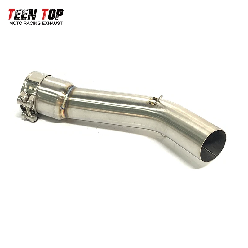 Exhaust Pipe for YAMAHA FZ1N/FZ1000 2006-2015 Scooter Exhaust Link Pipe Mid Link