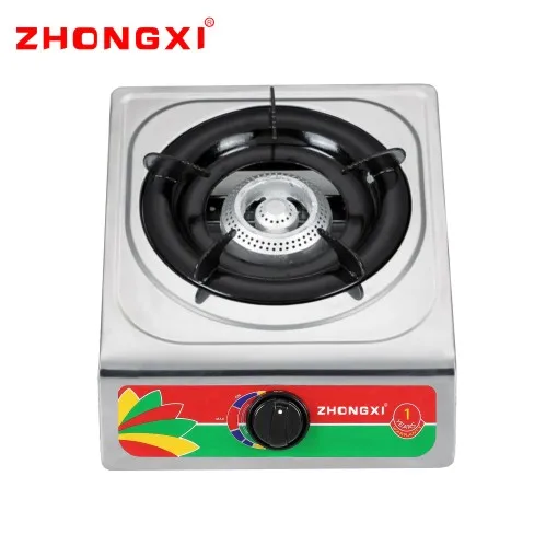  1 Burner Stove Industrial Embedded Cooker Part Estufa De Gas