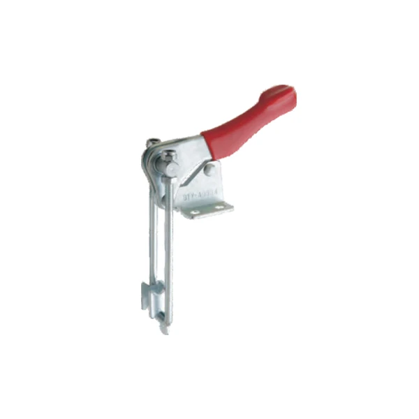 Stainless Steel Toggle Clamp  Quick  Adjust Latch Type 40334SS Pull Action Toggle Clamp