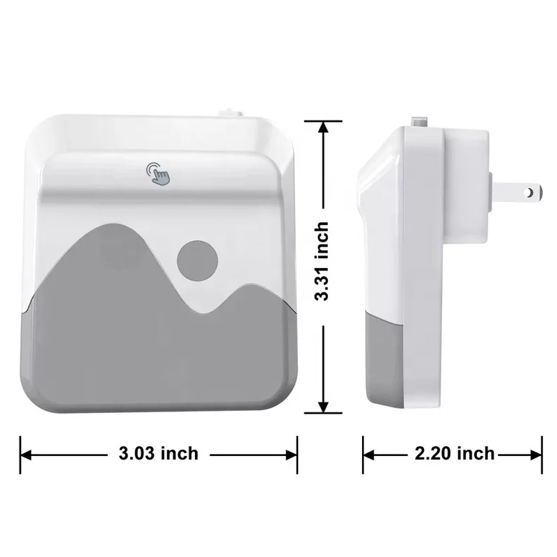 Диммируемый меняющий цвет сенсорный свет для