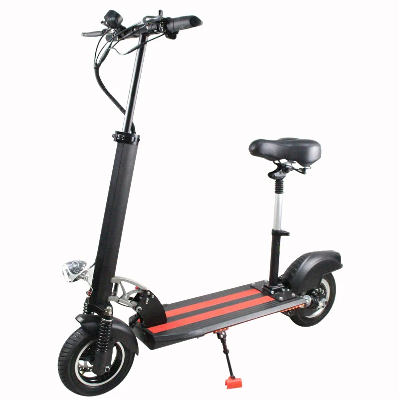 Высококачественные складные электрические скутеры 500 Вт, 10 Ач/13 Ач/18 Ач, Электрический мобильный скутер для взрослых, скутер 48 В