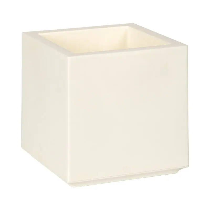 Large Plastic Flower Pots, Square Squares, Double-Layered, Thickened, Large Artificial Plant Decorative Pots