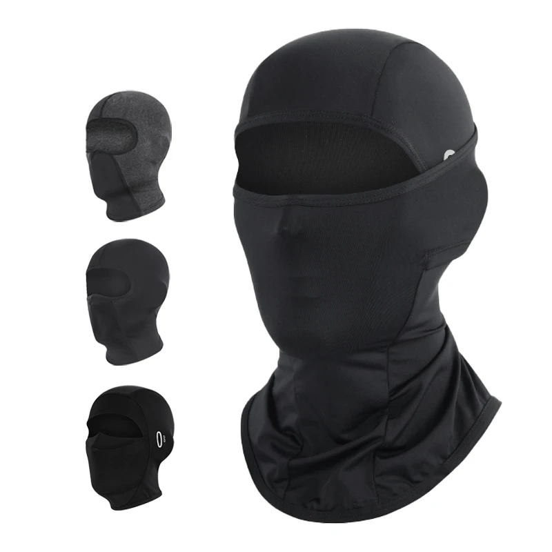 Cycling Motorcycle Windproof Sports Sunscreen Ski Mask Balaclava Hat Full Face Cover