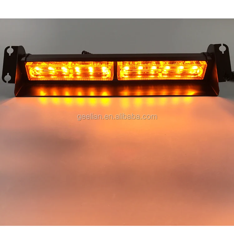 high power mini light bar with siren led warning light bar