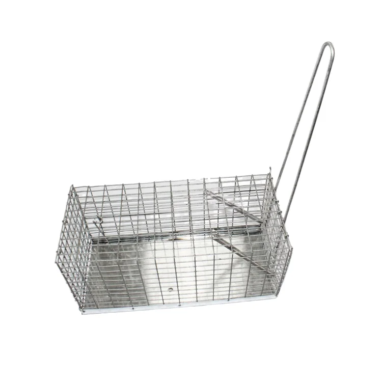 Humane Smart Mouse Trap with Sensor Technology Live Catch Release Rodents Safe for Children & Pets Outdoor Pest Control Summer