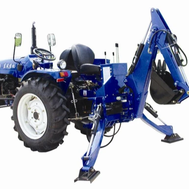 Компактные трактора kubota экскаватор 3 пунктов с обратной лопатой