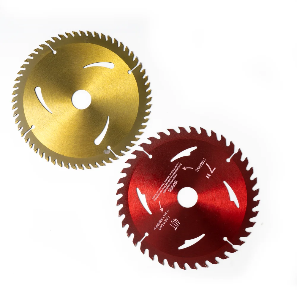 China Factory Sharp Wood Cutting Disc Metal Circular Alloy Steel Saw Blade