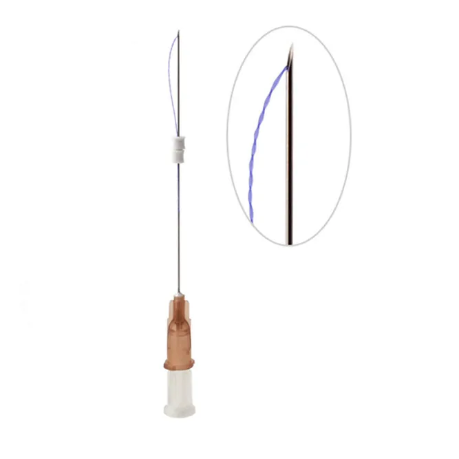 26g 27g 29g 30g 25mm 38mm 60mm Sharp Mono Pdo PCL PLLA Thread lift