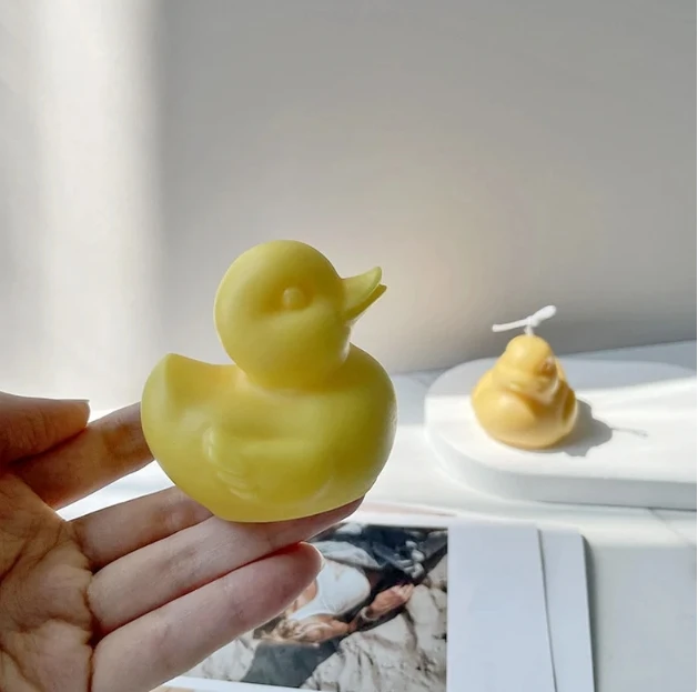 Форма для утки с 3D-дизайном