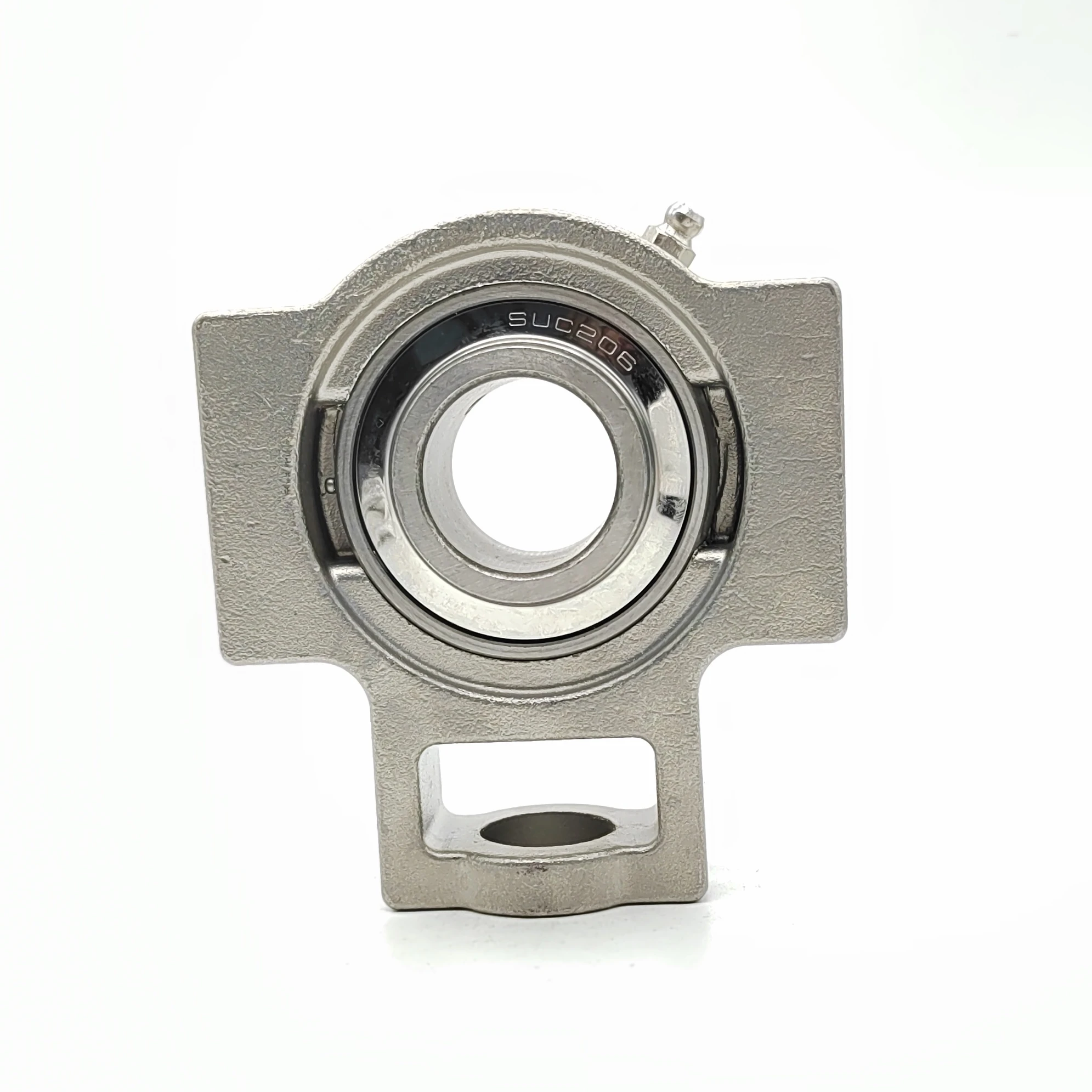 T type Stainless steel Pillow Block Bearing SUCT206 agricultural machinery High quality