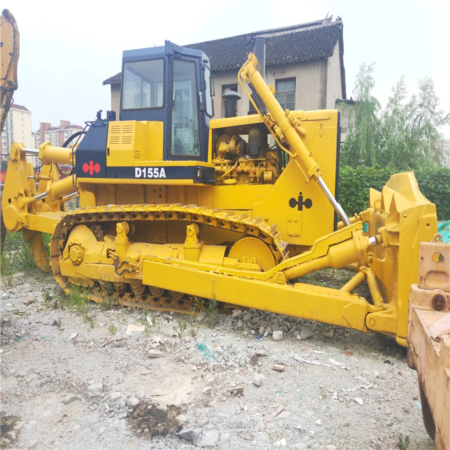  Б/у komatsu бульдозер Гусеничный D155A-2/D155A-5/D155A в хорошем состоянии и высокое качество 100% импортируется из Японии на