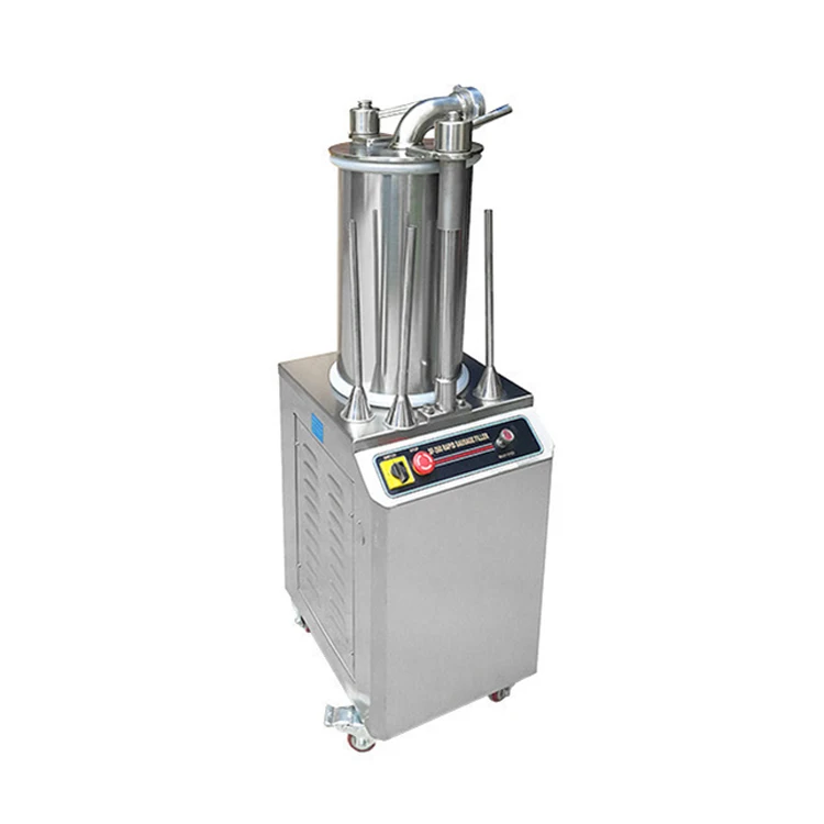 BX-SF150 High Efficient More Yield Sausage Making Machine Hydraulic sausage Machine Easy Cleaning More Hygienic Sausage Stuffer