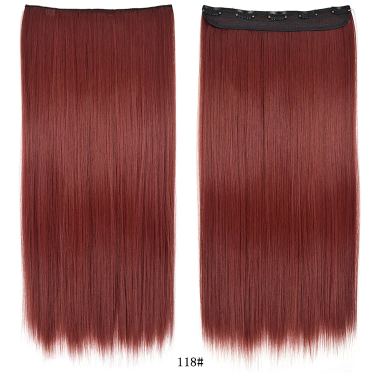 2024  straight  Secret Wire No Clip Halo Hair Extensions  Adjustable  Hidden Wire Synthetic Hairpieces