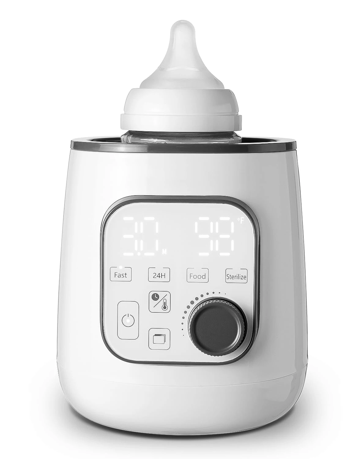 New Arrived High Quality Portable Baby Bottle Warmer 24 Hours Constant Temperature Baby Food Maker Milk Heater