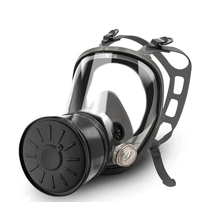 Wholesale Full Face Respirator Reusable Gas Mask