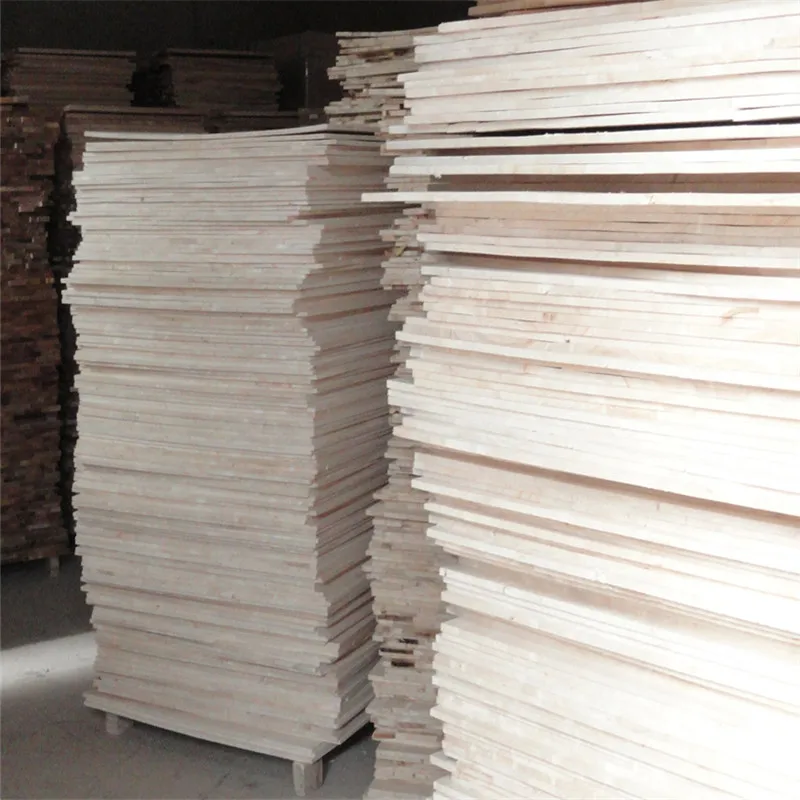 Wholesale high quality kiri wood snowboard paulownia wood laminated board timber panel for sale