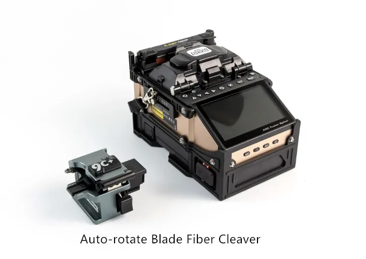 SM&MM Automatic FTTH Optical Fiber Fusion Splicer Fiber Optic Splicing Machine splicer machine SD-9