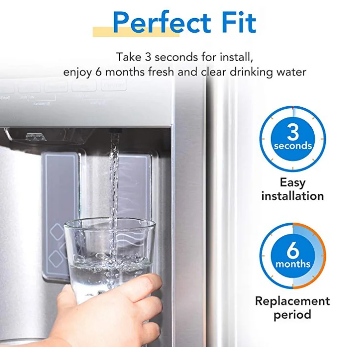 
Household Replacement Water Filter for Refrigerator LT700P 