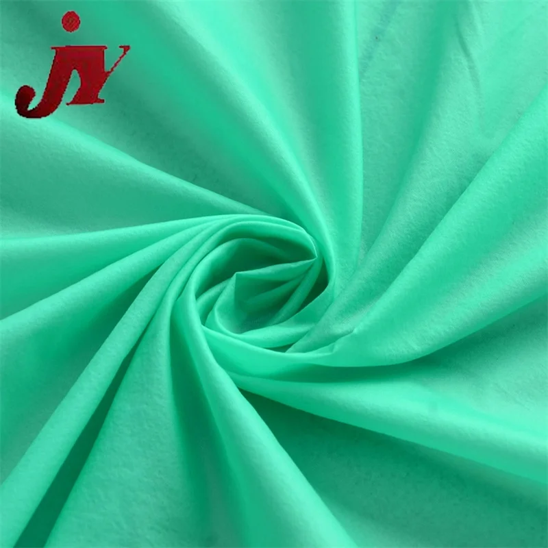 Bonne Vente Materiel Impermeable 190t Tissu 100% Polyester Taffetas Pour La Doublure