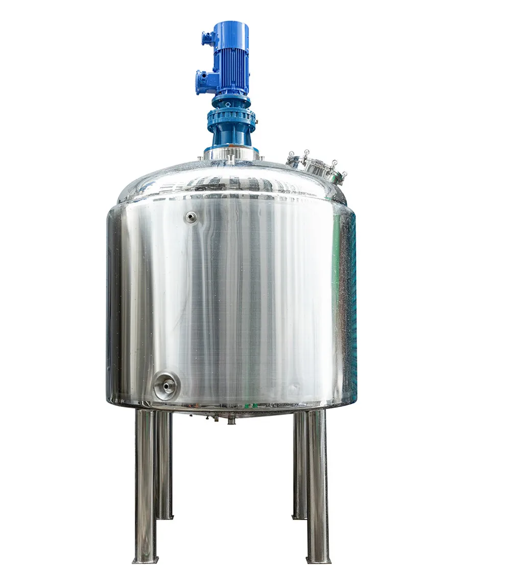 Stainless Steel jacketd mixing tank for large order