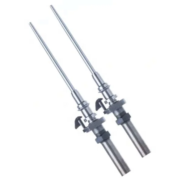 35cm Length Steel Spindle High Quality Bare Blade Spindle And Aluminum-Plug Spindle For Ring Spinning Frame