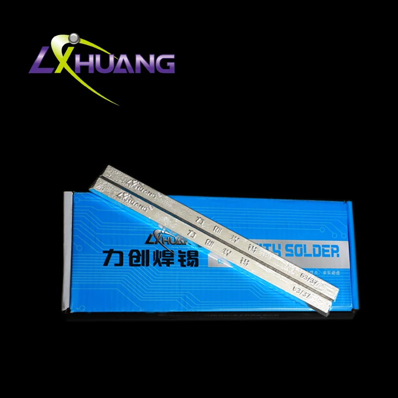 factory offer 45%tin 55% lead semicircle Extrusion bar brazing solid core no flux