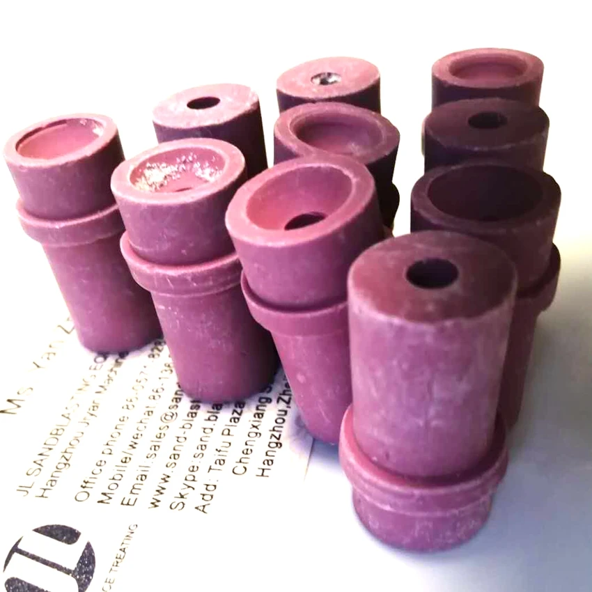 ceramic  sand blasting nozzle 6x15x35mm
