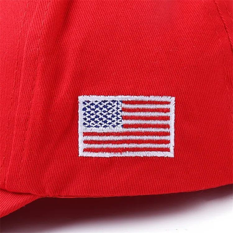 
MAGA Custom USA Flag Make America Great Again Baseball Cap 2020 Donald Trump Hat 