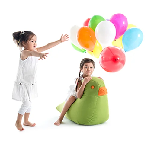Avarte Finland Designer chair Library furniture classroom FINE Happy Zoo  Children Sofa Beanbag Toy Playground Pony Kindergarten