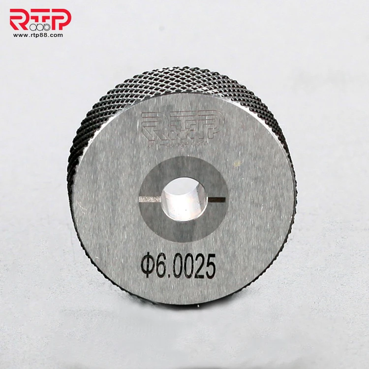 
OEM durable carbide Ring gauge for Calibration Certification 